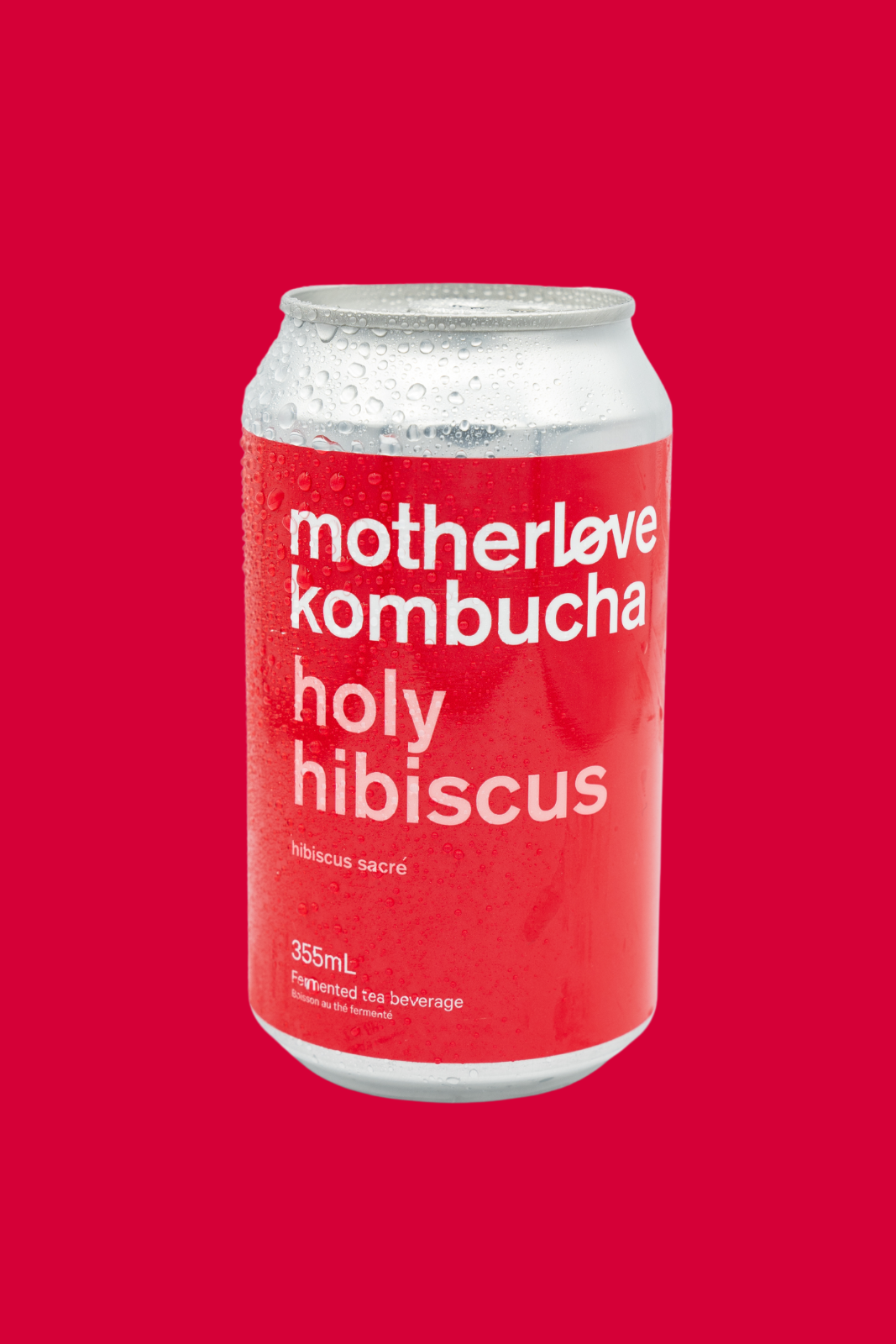 Holy Hibiscus Kombucha - 6 pack