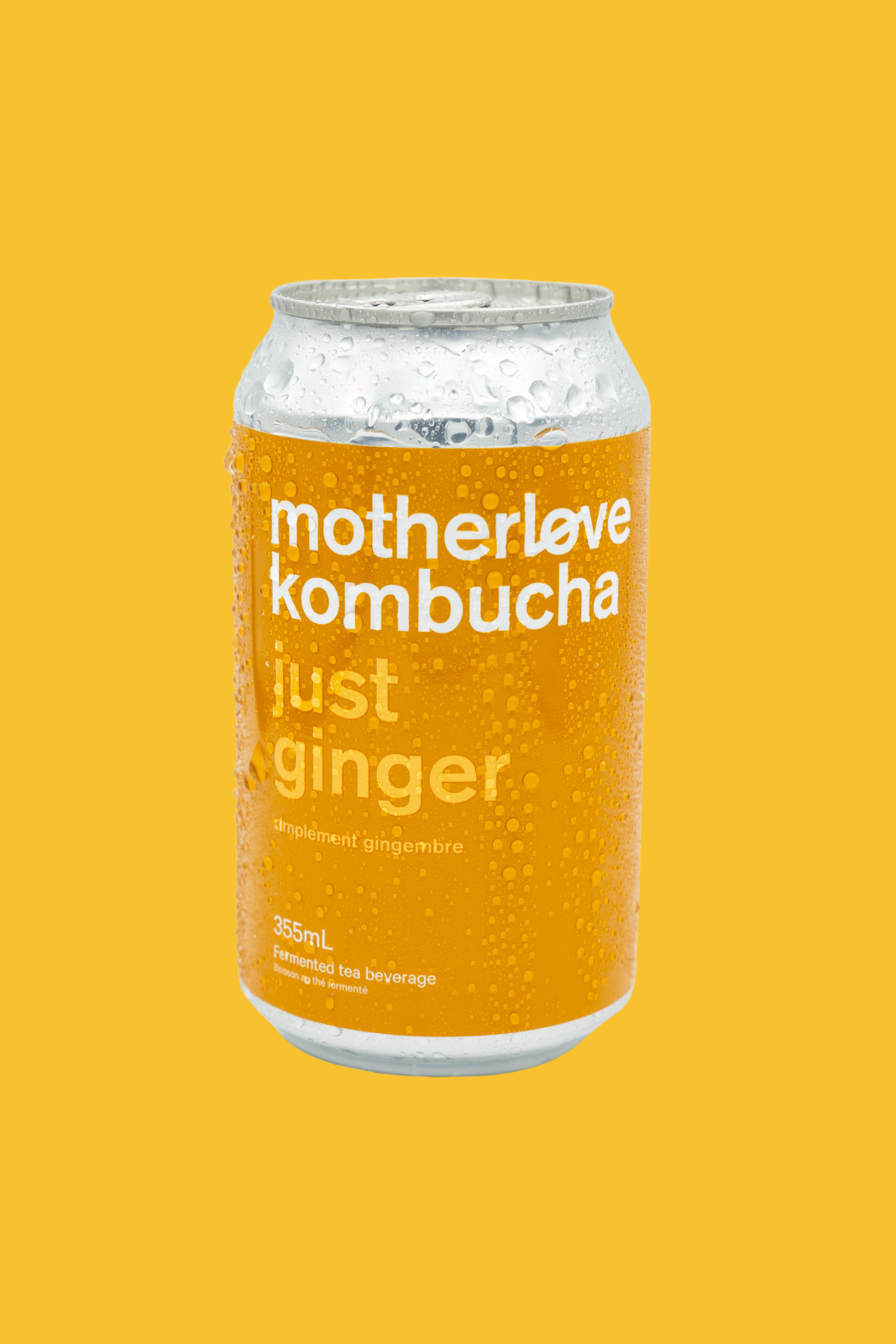 Just Ginger Kombucha - 6 pack