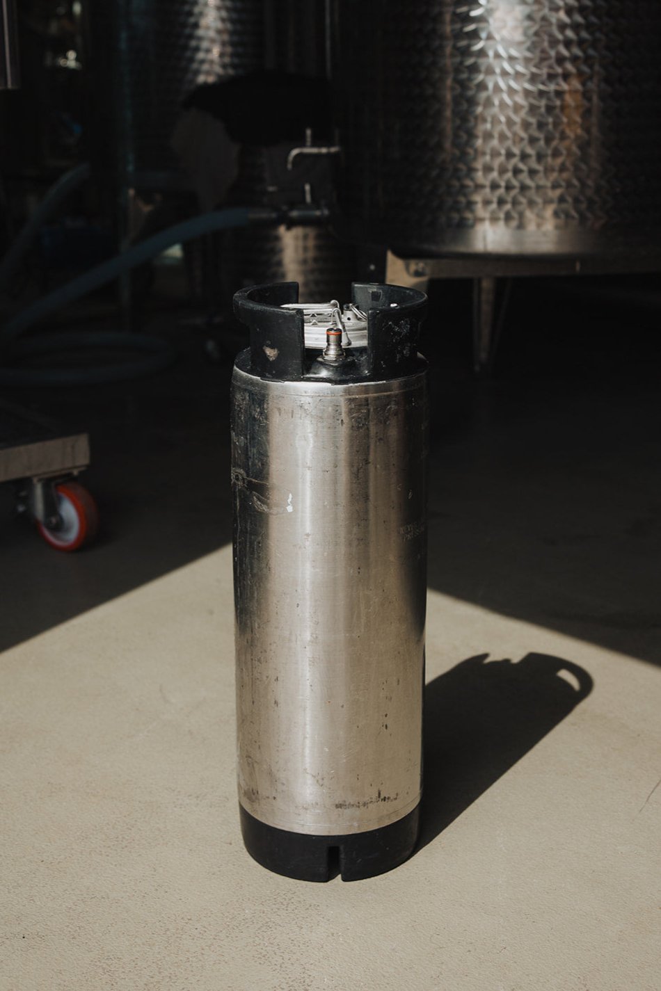 Corny (Pop) Kegs of Kombucha and Water Kefir