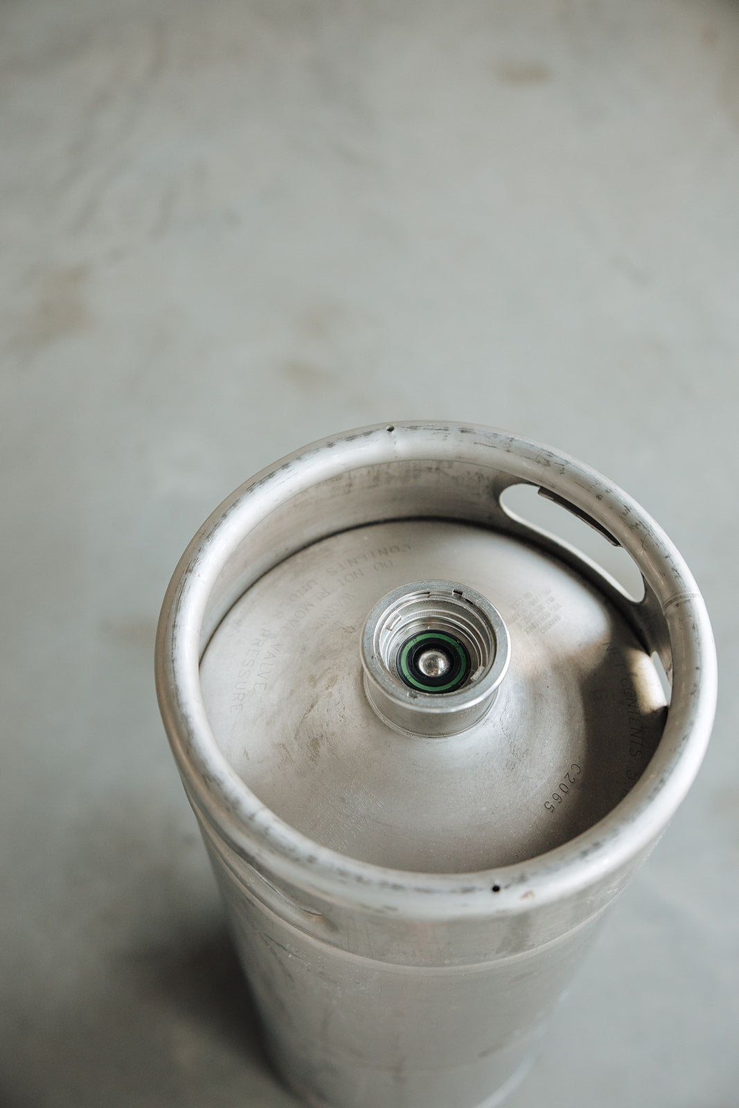 Sanke (beer) Kegs of Kombucha and Water Kefir