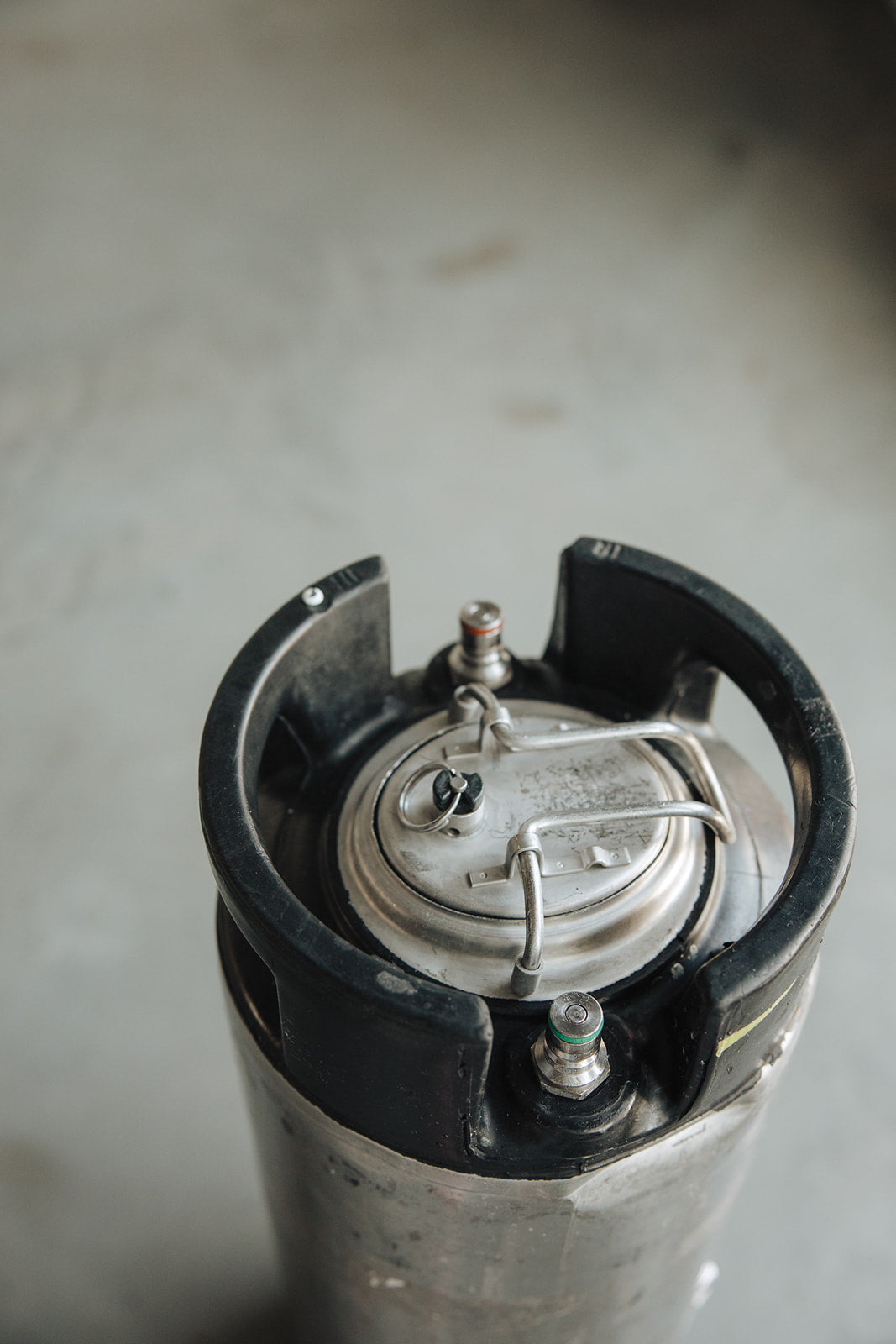Corny (Pop) Kegs of Kombucha and Water Kefir