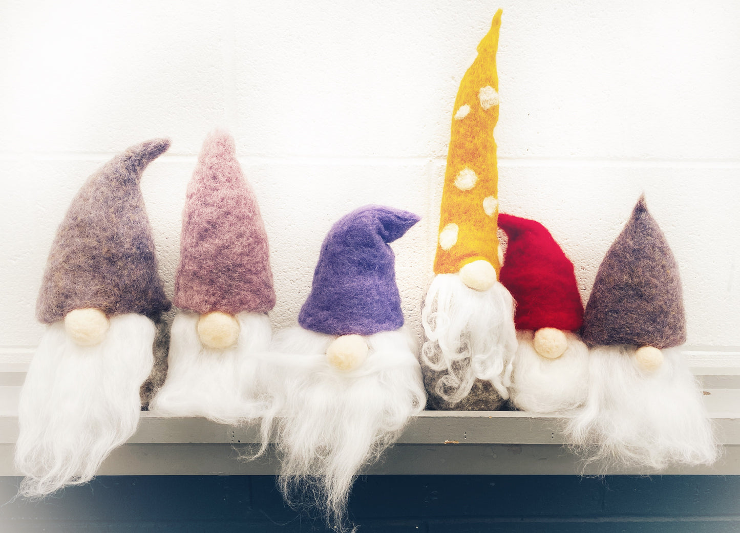 Gnome Needle Felting Class - Nov 29th.