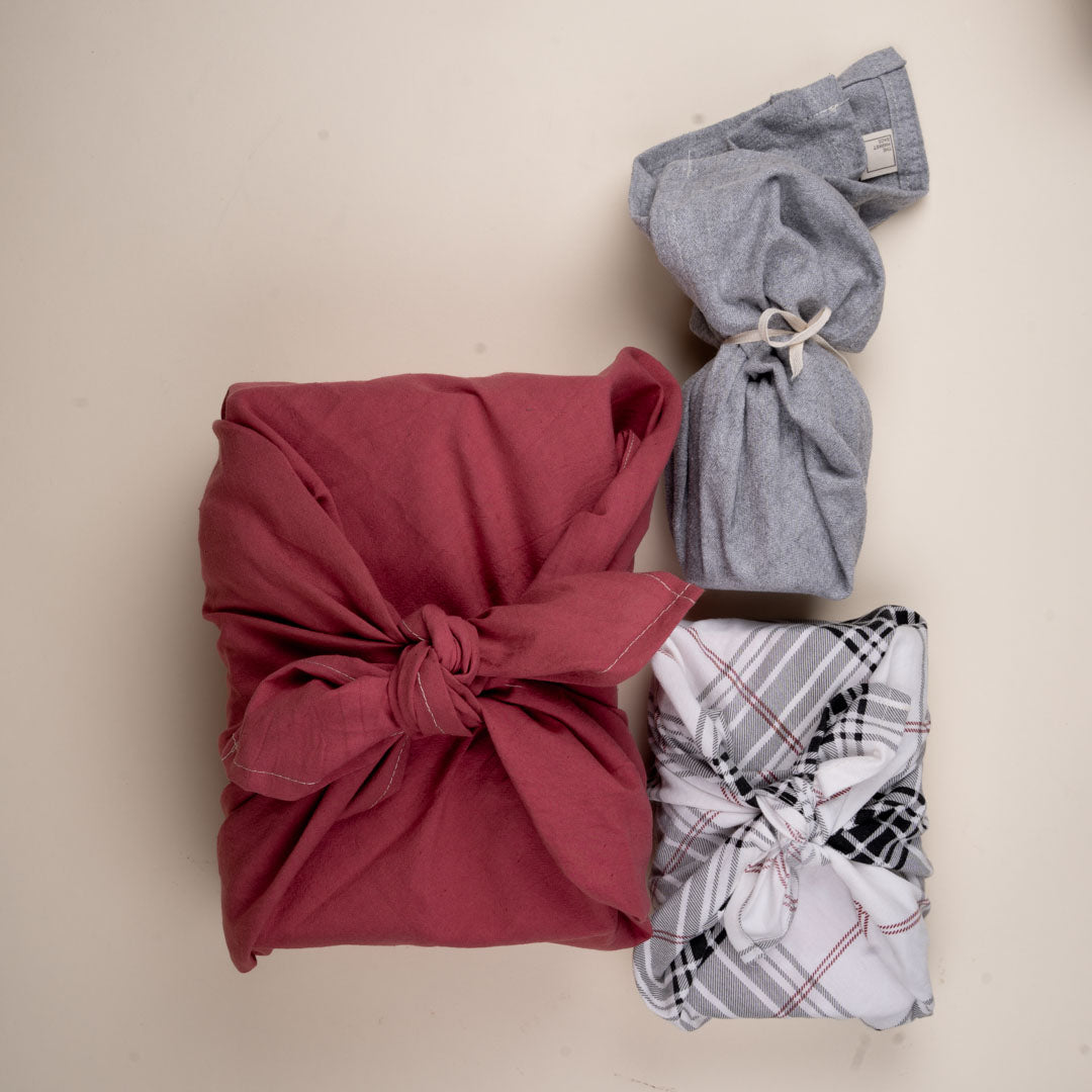 Sustainable Gift Wrapping Workshop - December 13th