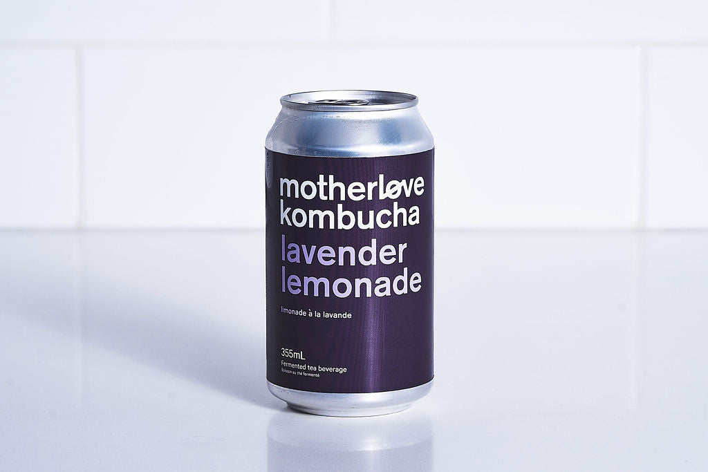 Kombucha - 6 pack (355ml cans Retail)