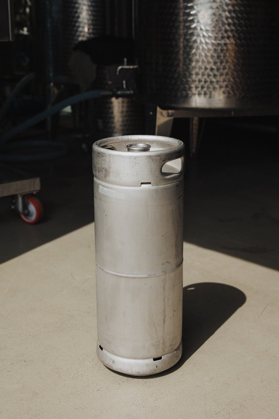 Sanke (beer) Kegs of Kombucha and Water Kefir