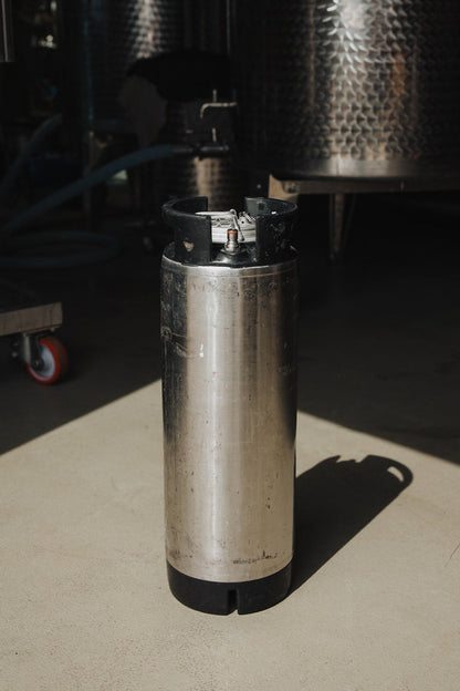 Corny (Pop) Kegs of Kombucha and Water Kefir