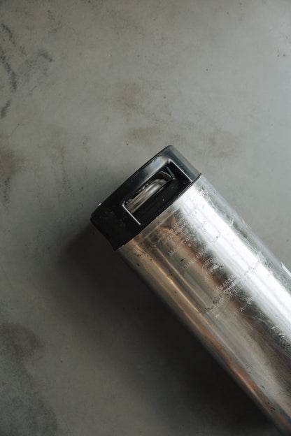 Corny (Pop) Kegs of Kombucha and Water Kefir