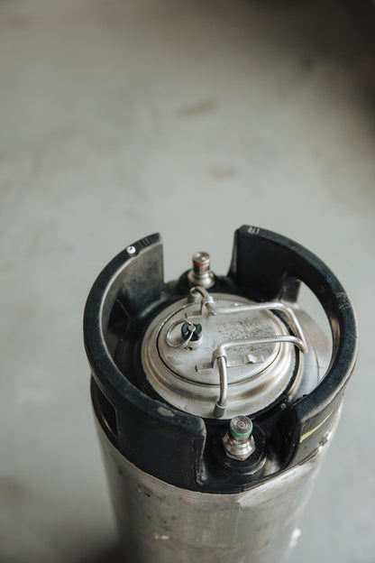 Corny (Pop) Kegs of Kombucha and Water Kefir