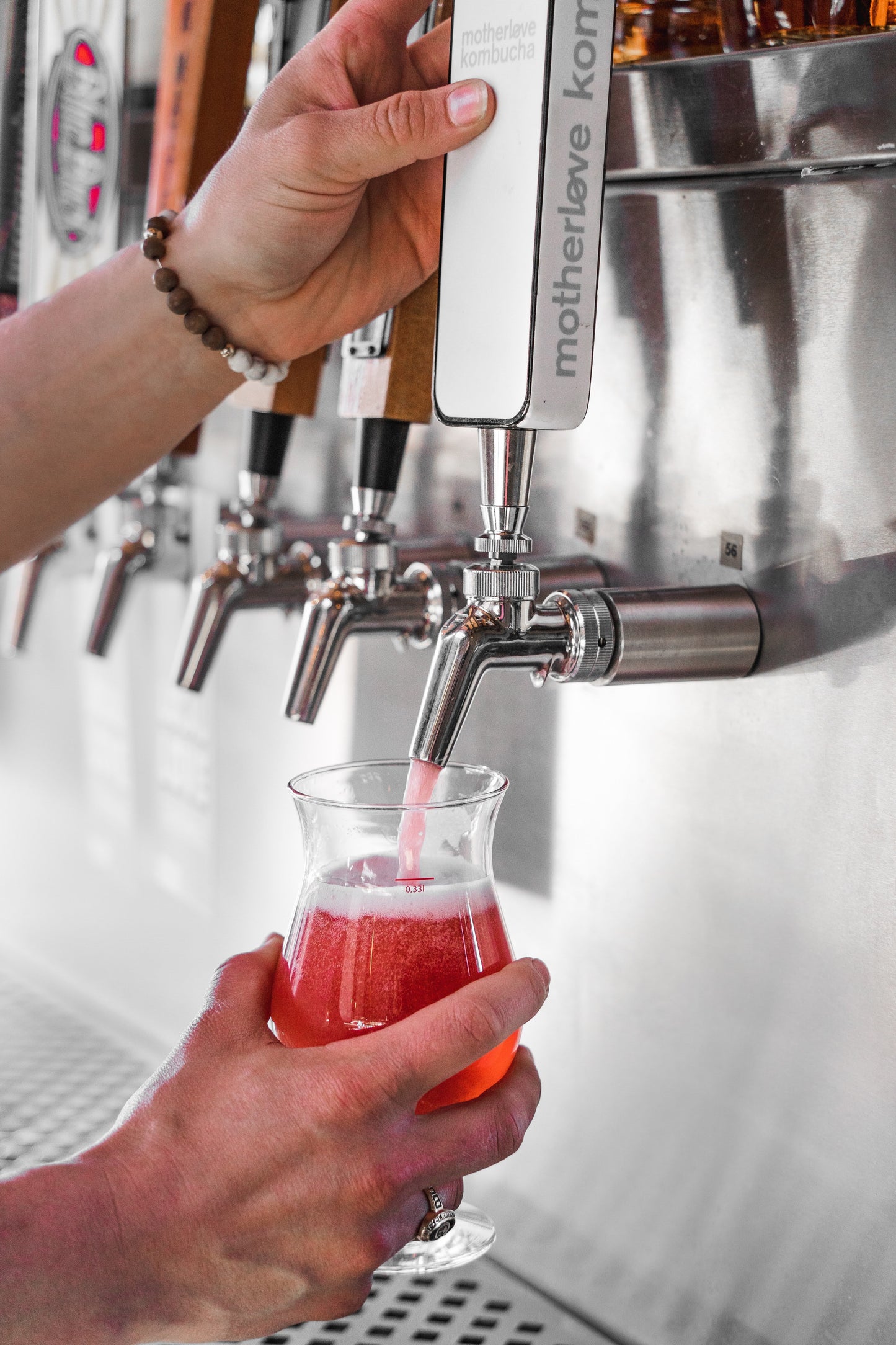 Corny (Pop) Kegs of Kombucha and Water Kefir motherlove ferments