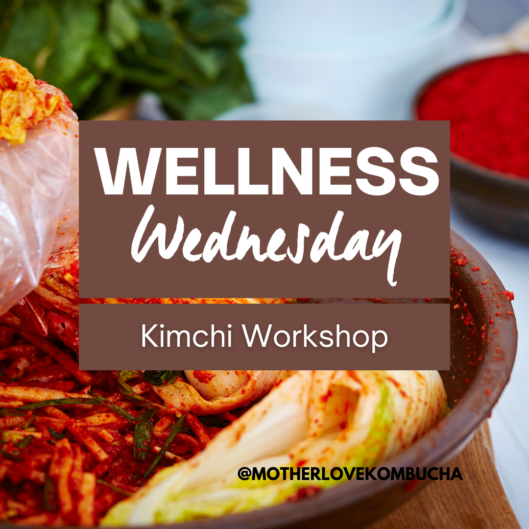 Kimchi Workshop - March 6th