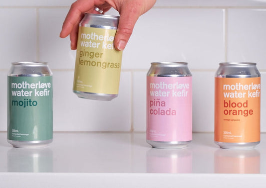 Water Kefir -6 pack (355ml cans Retail)