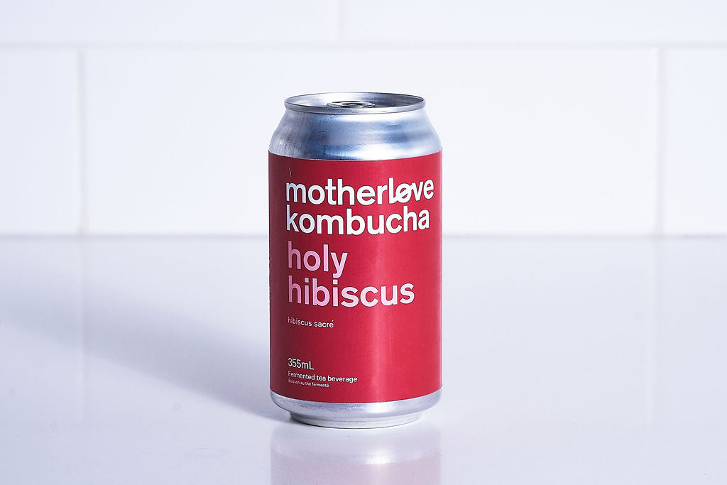 Kombucha - 6 pack (355ml cans Retail)