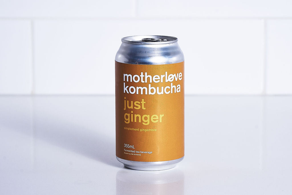 Kombucha - 6 pack (355ml cans Retail)