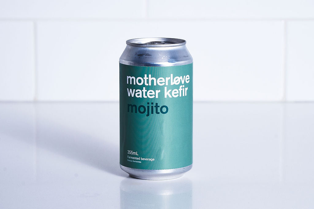Water Kefir -6 pack (355ml cans Retail)