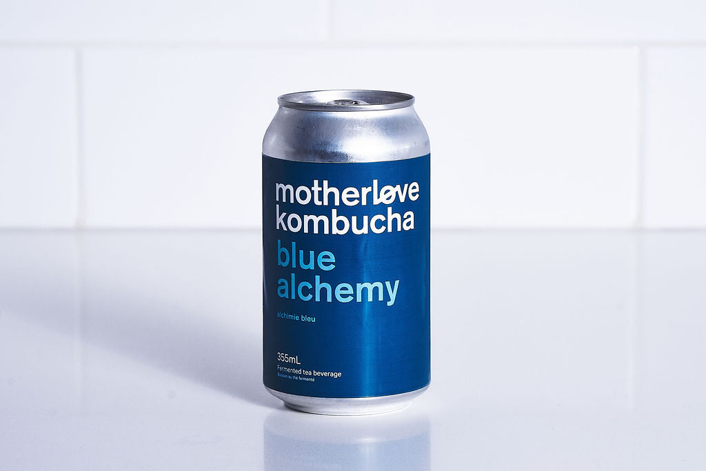 Kombucha - 6 pack (355ml cans Retail)